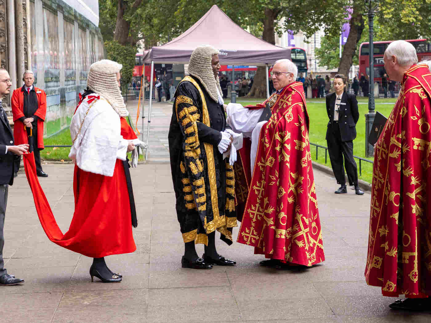 The annual service, which dates back to 1897