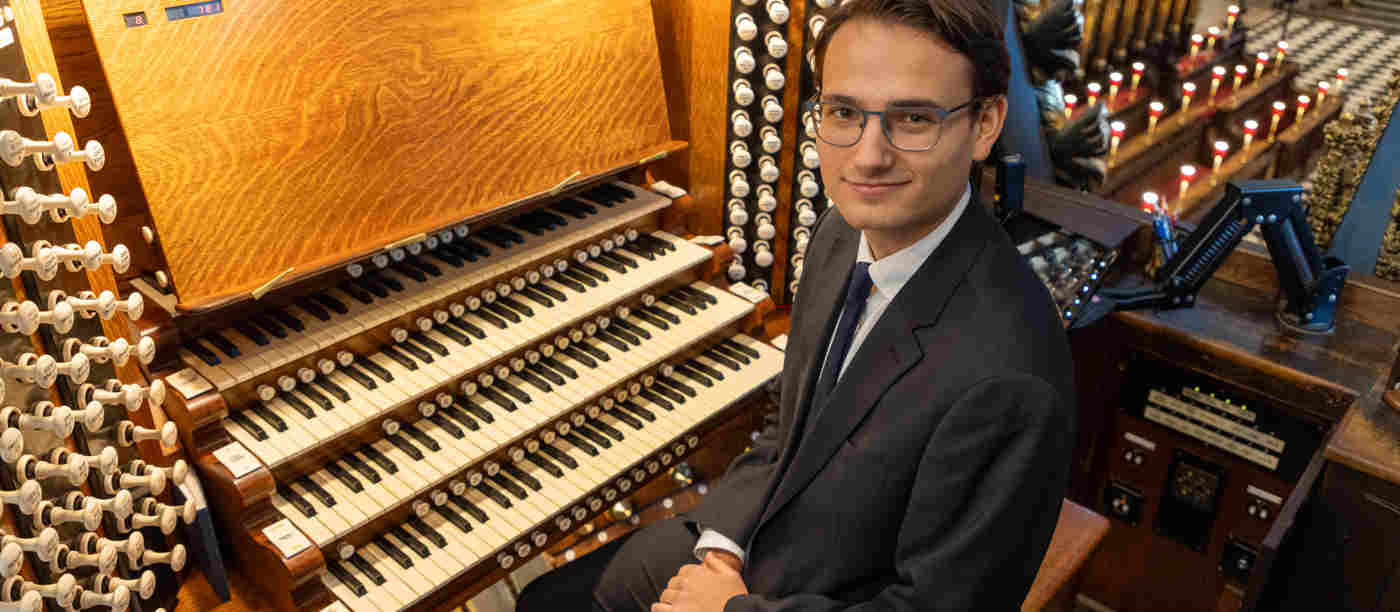 Lunchtime Organ Concert: The Music of César Franck