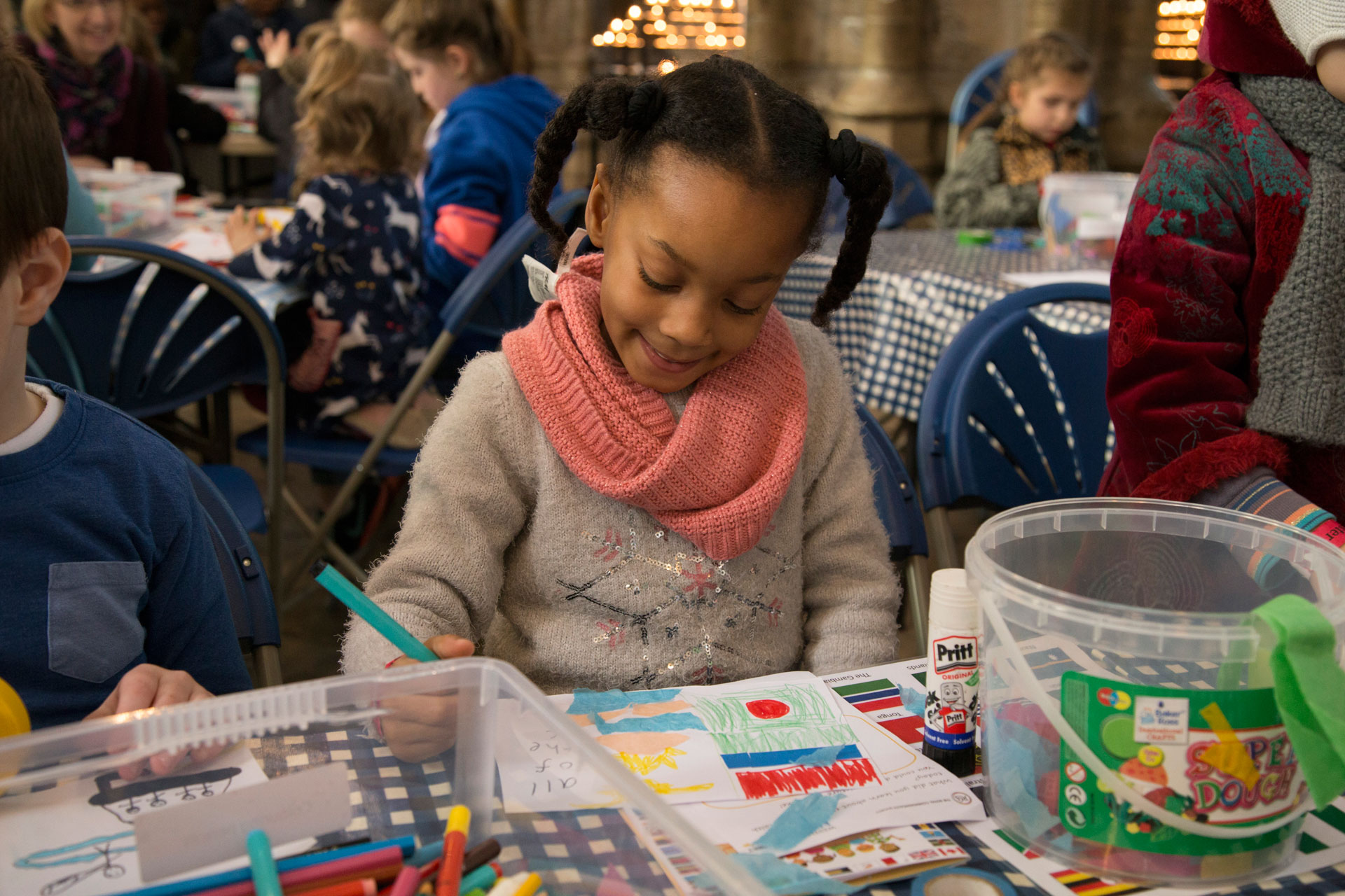 Fraternité Family Day The Bayeux Tapestry and Beyond Westminster Abbey