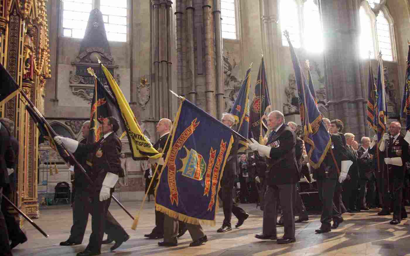 HRH The Duke of Gloucester and the Prime Minister Attend NVA Evensong