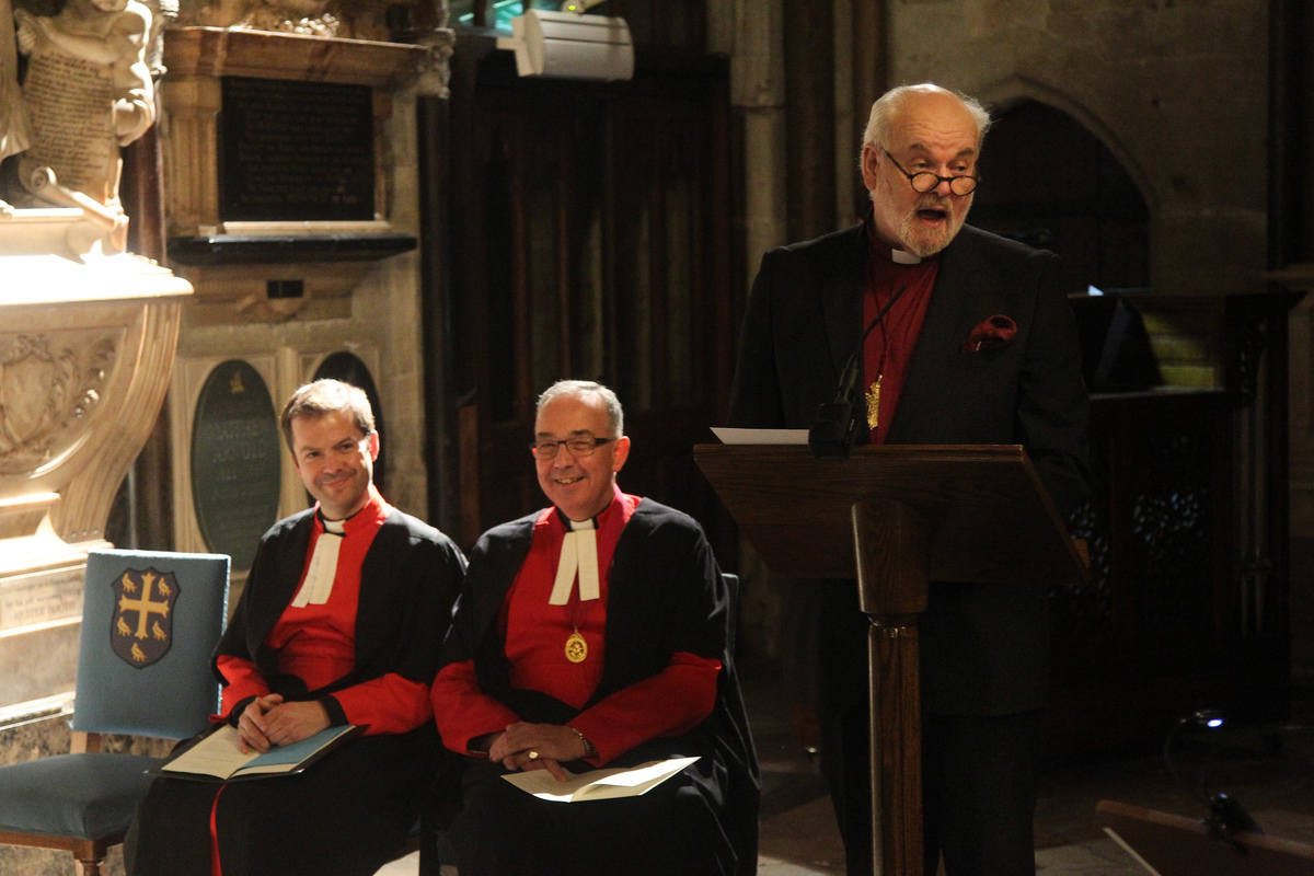 Wreath laid for Anthony Trollope
