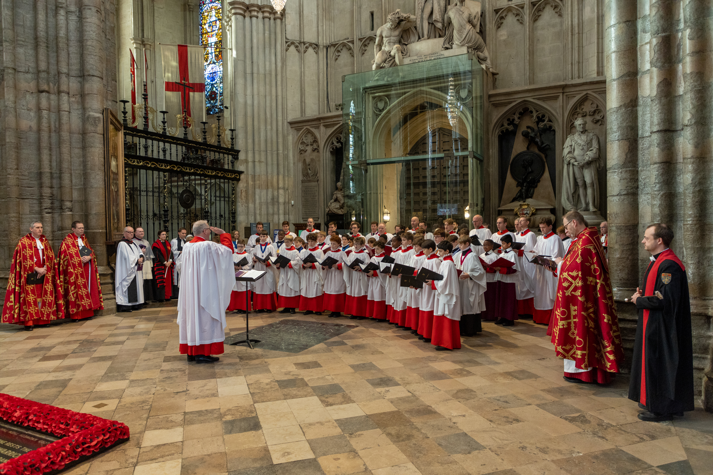 Musicians celebrated at St Cecilia service Westminster Abbey