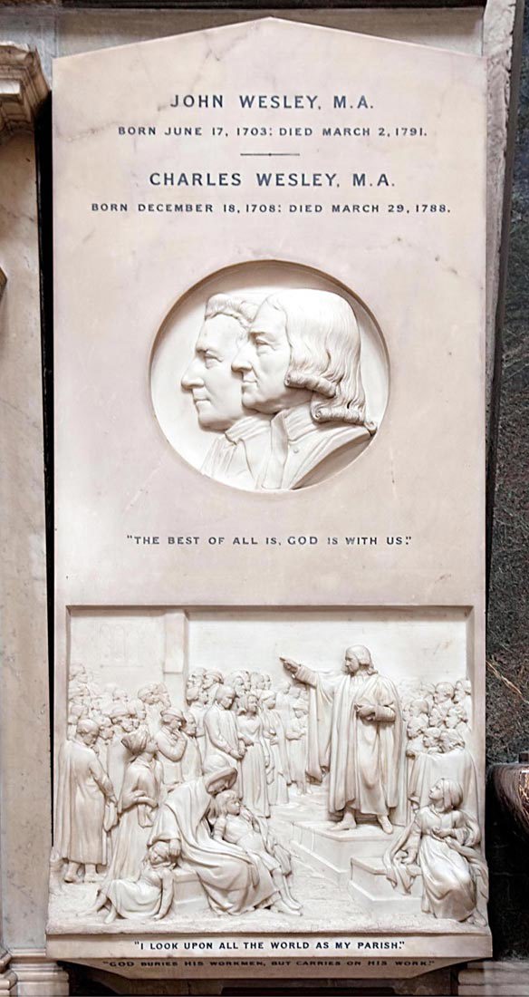 John, Charles & Samuel Wesley