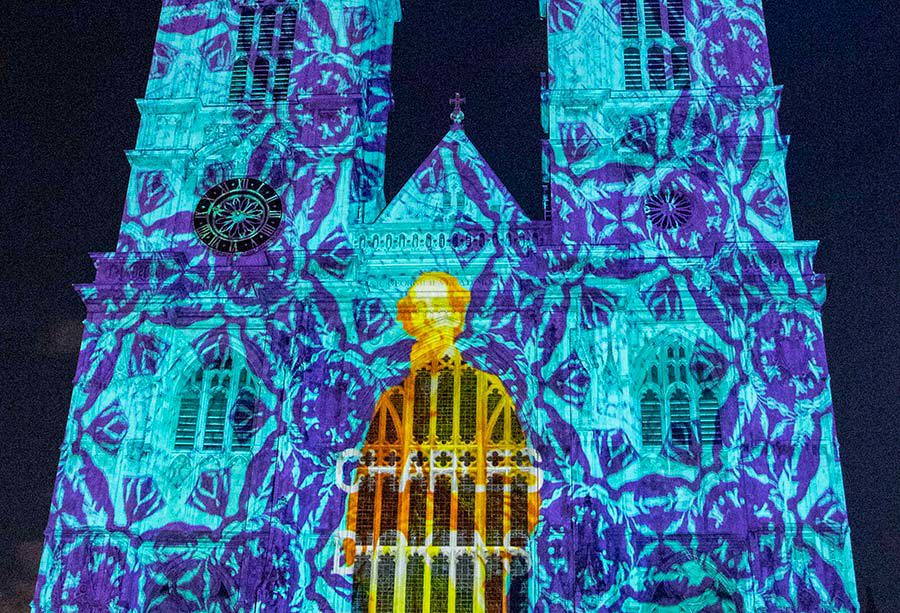 Abbey honours 150th anniversary of Charles Dickens