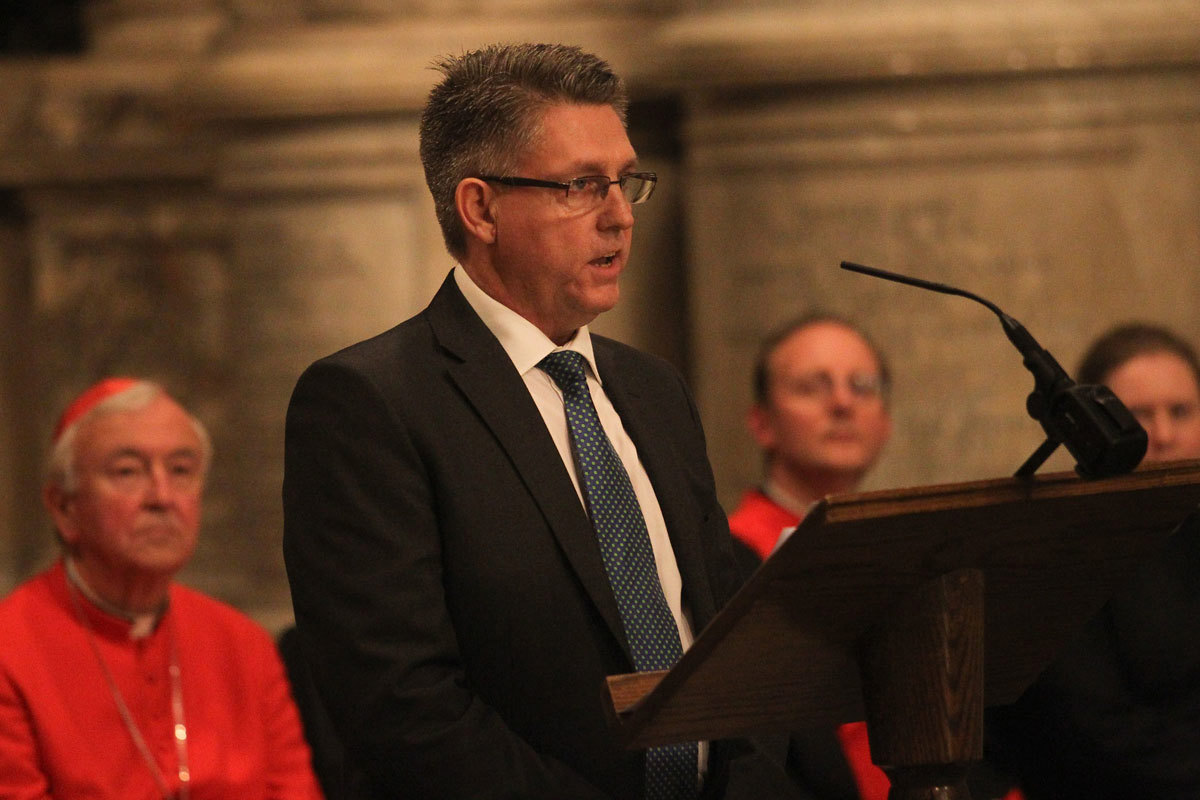 Kevin Hyland OBE, Independent Anti-Slavery Commissioner, gives An Address