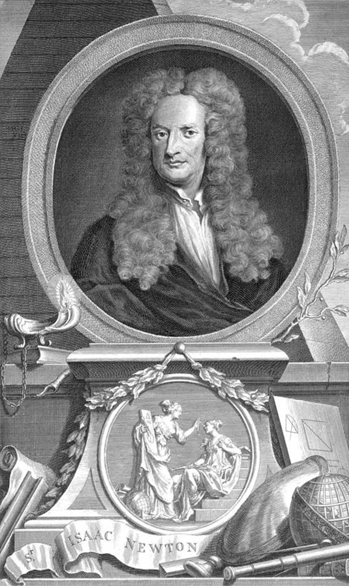 Sir Isaac Newton  Westminster Abbey