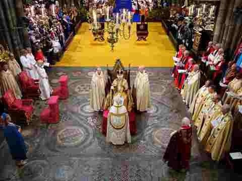 Abbey staff honoured for Coronation roles | Westminster Abbey