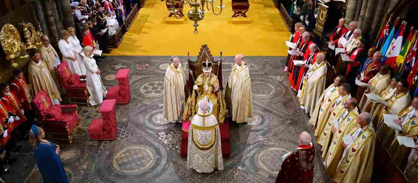 Abbey staff honoured for Coronation roles