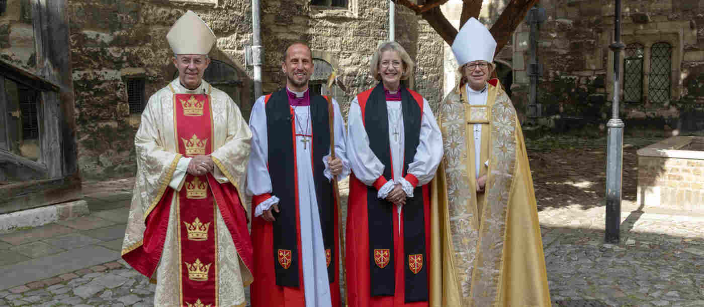 Consecration of new Bishop at Westminster Abbey