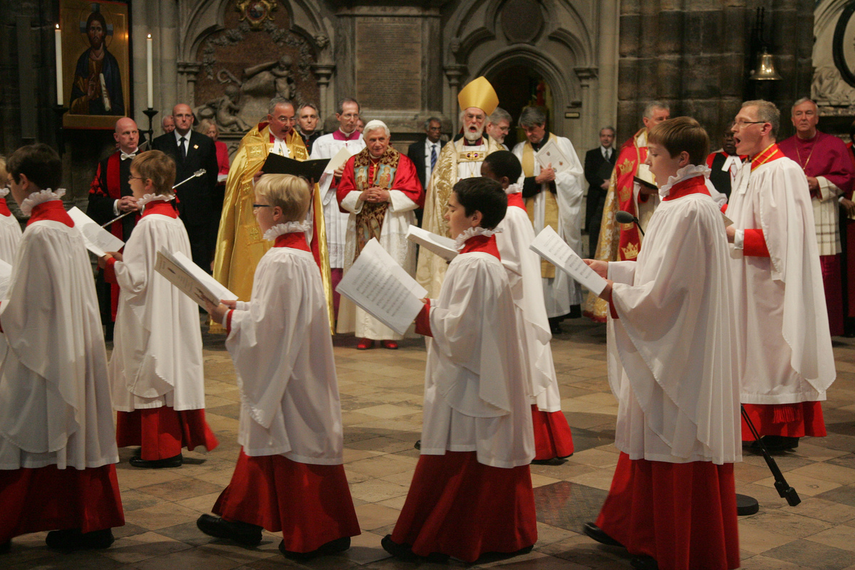 The Holy See invites Westminster Abbey choir to sing at St Peter’s in Rome