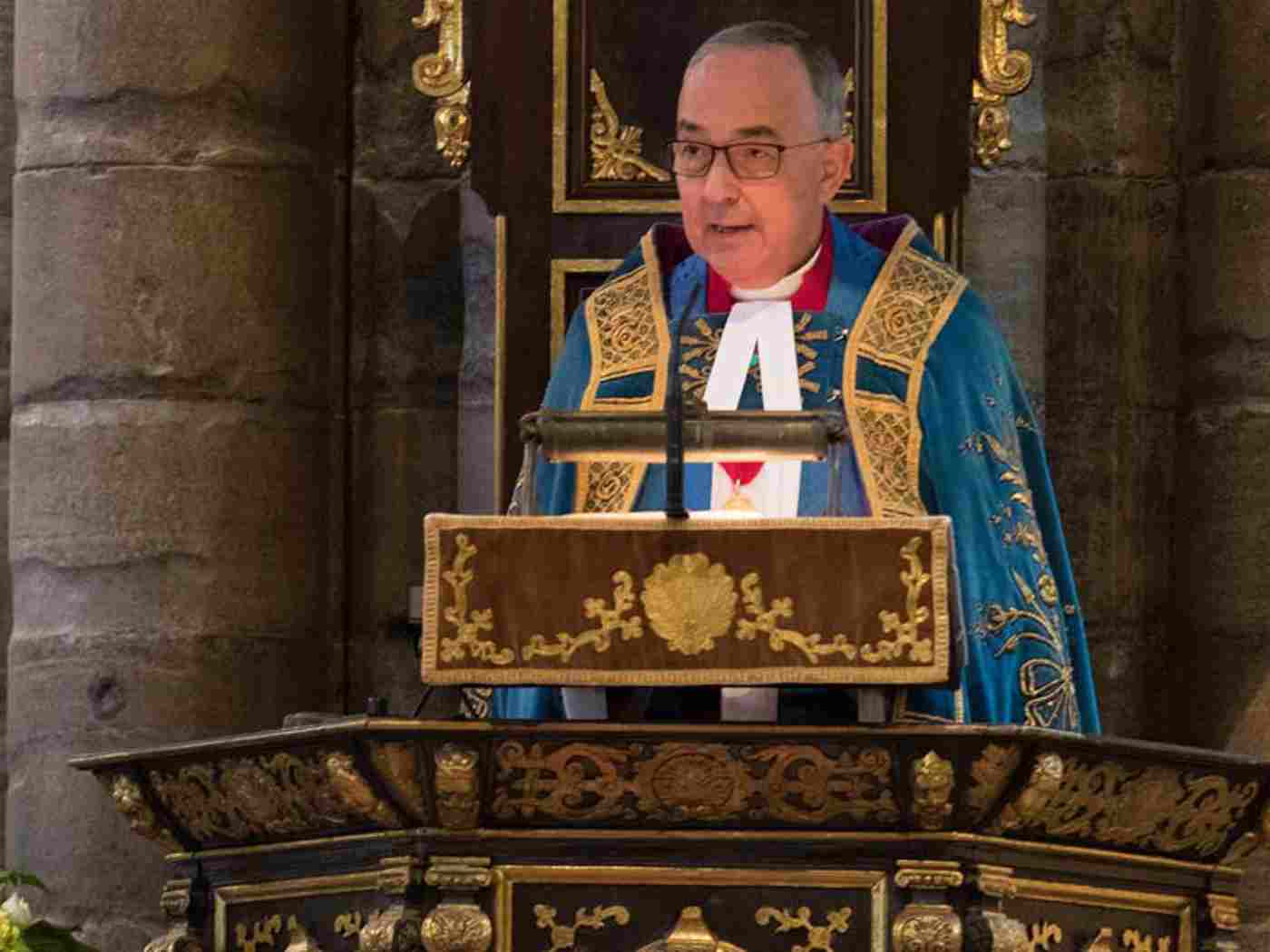 The Dean of Westminster gives The Address