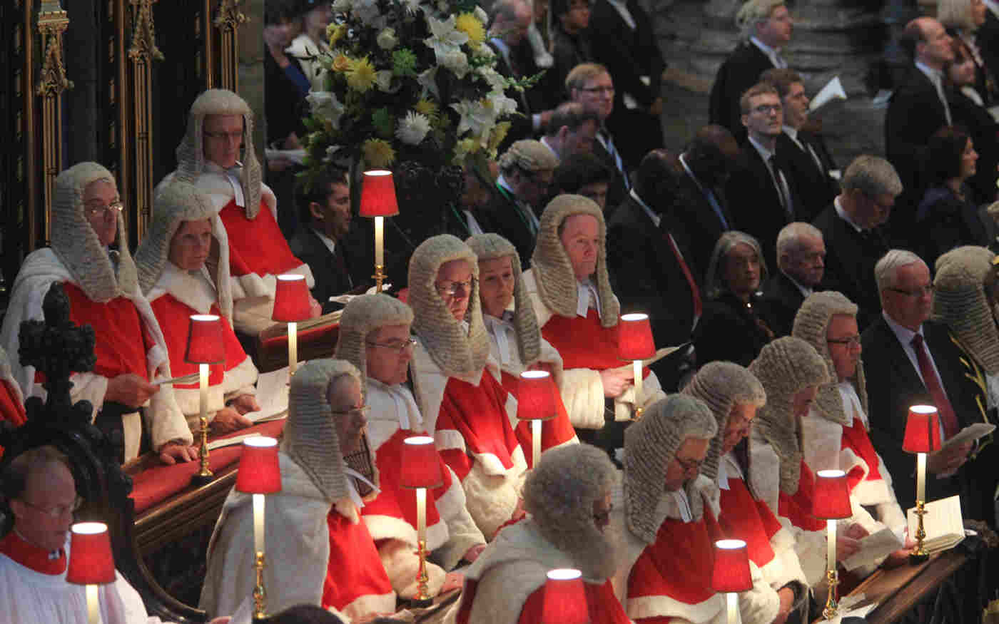 Service Marks Start of UK Legal Year