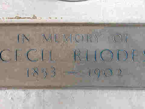 Cecil Rhodes | Westminster Abbey