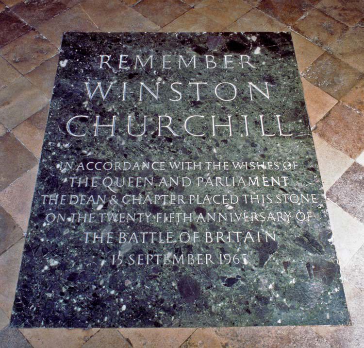 Sir Winston Churchill