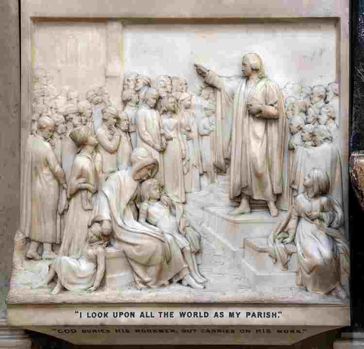 John, Charles & Samuel Wesley