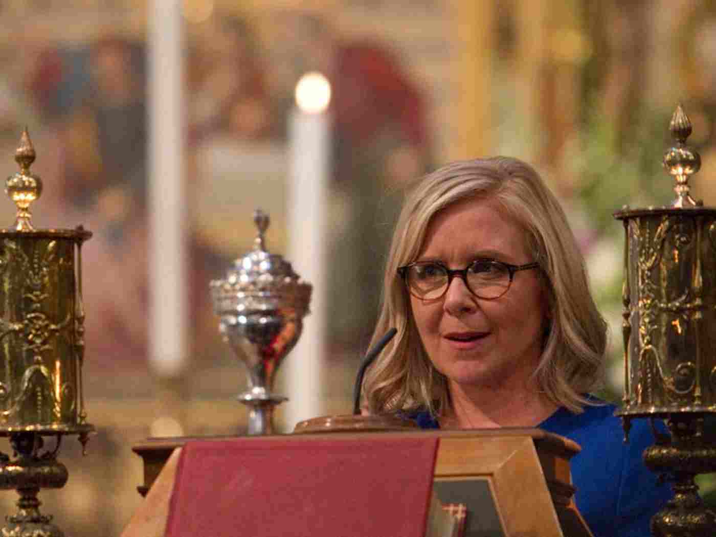 Lucy Hawking reads Romans 12: 9-21