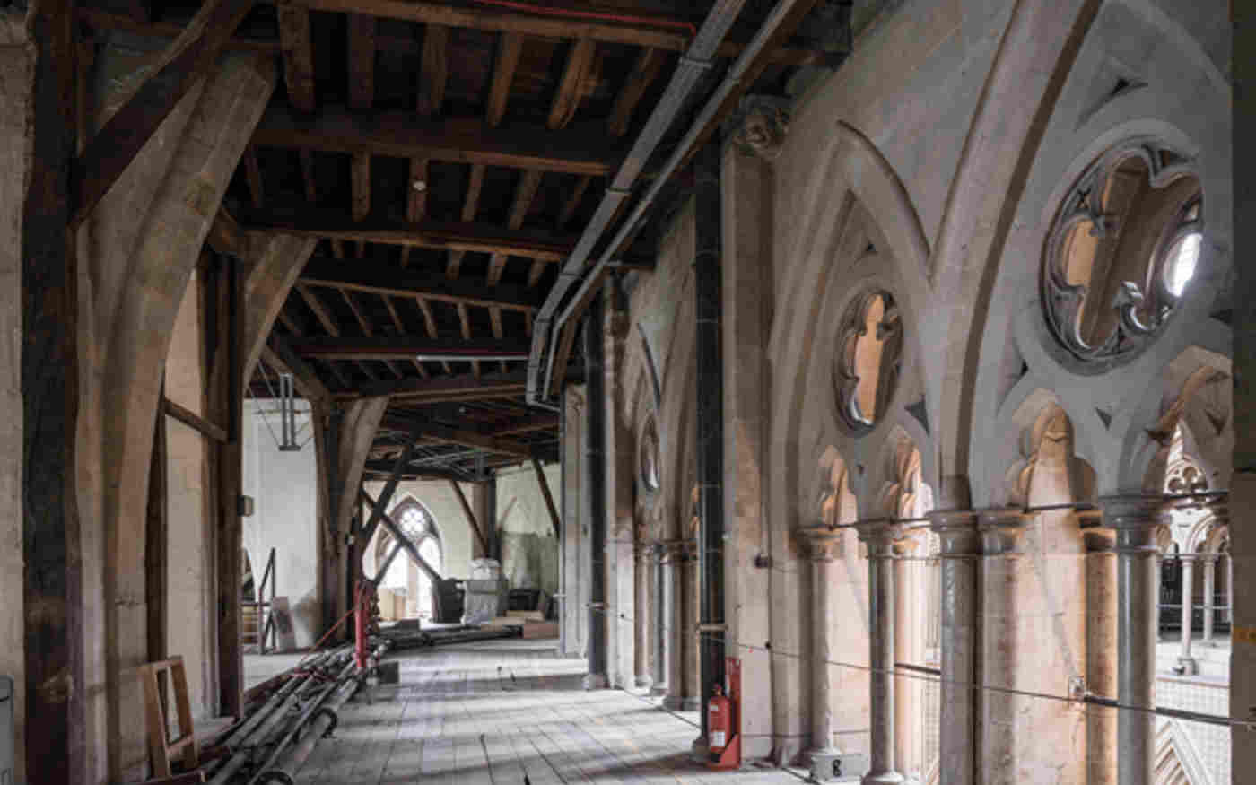 Westminster Abbey submits plans for new access tower