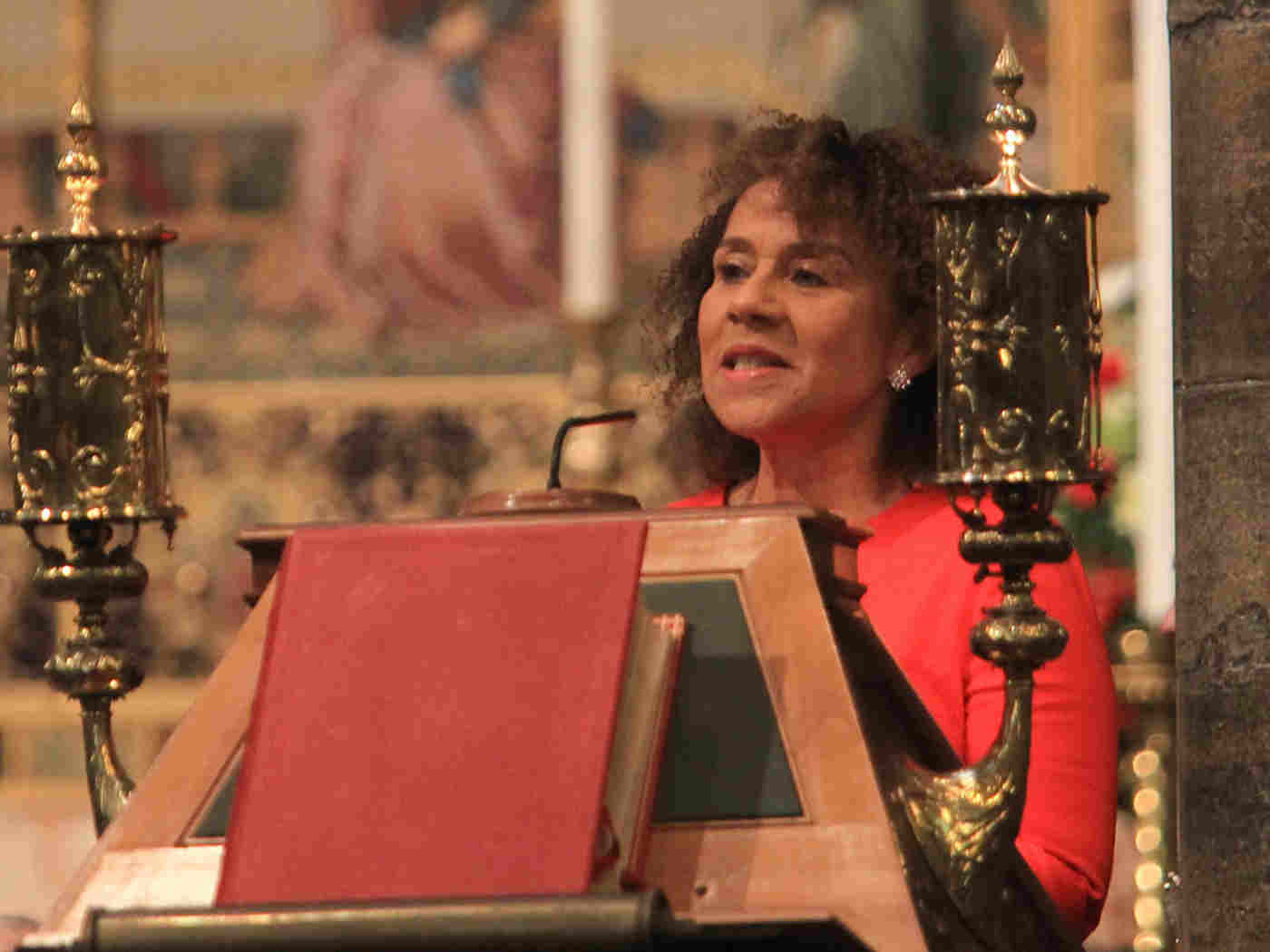 Chi-chi Nwanoku MBE, Founder, the Chinekei! Foundation, reads 1 Samuel 16: 14-23