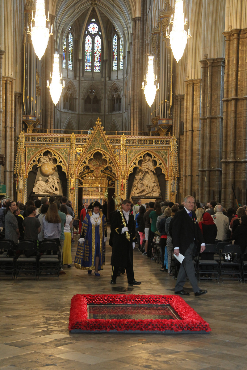 Westminster Abbey Holds Annual Civic Service