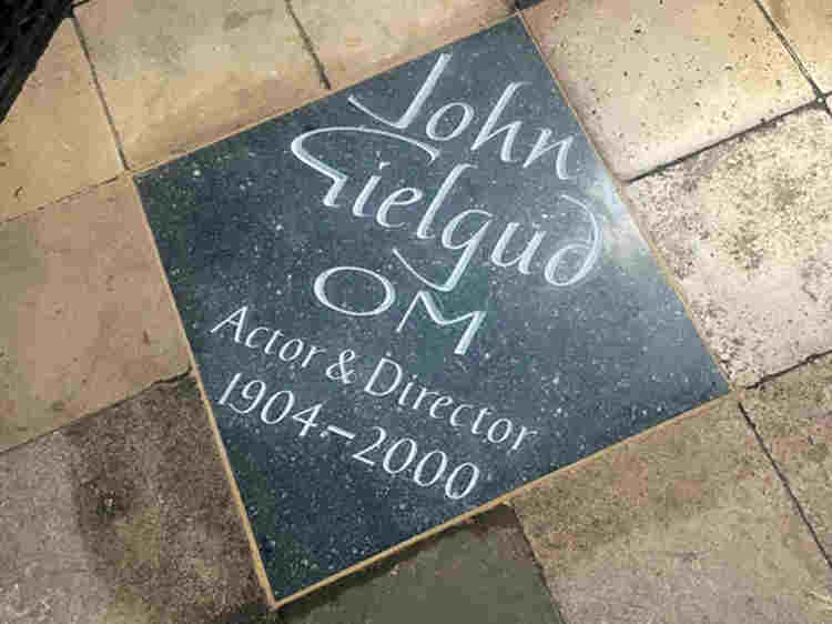 Sir John Gielgud