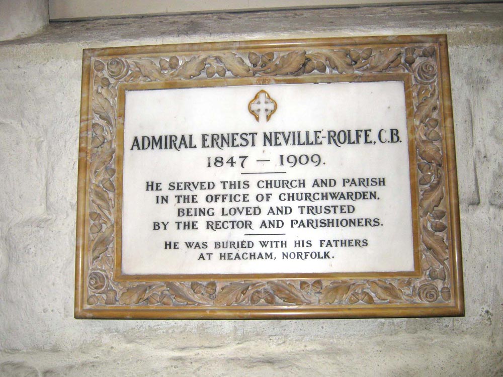 Ernest NevilleRolfe Westminster Abbey