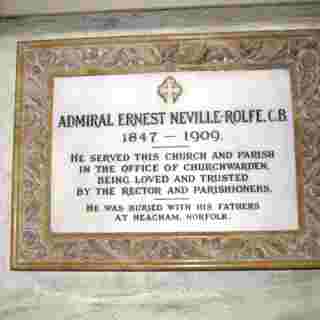 Ernest Neville-Rolfe | Westminster Abbey