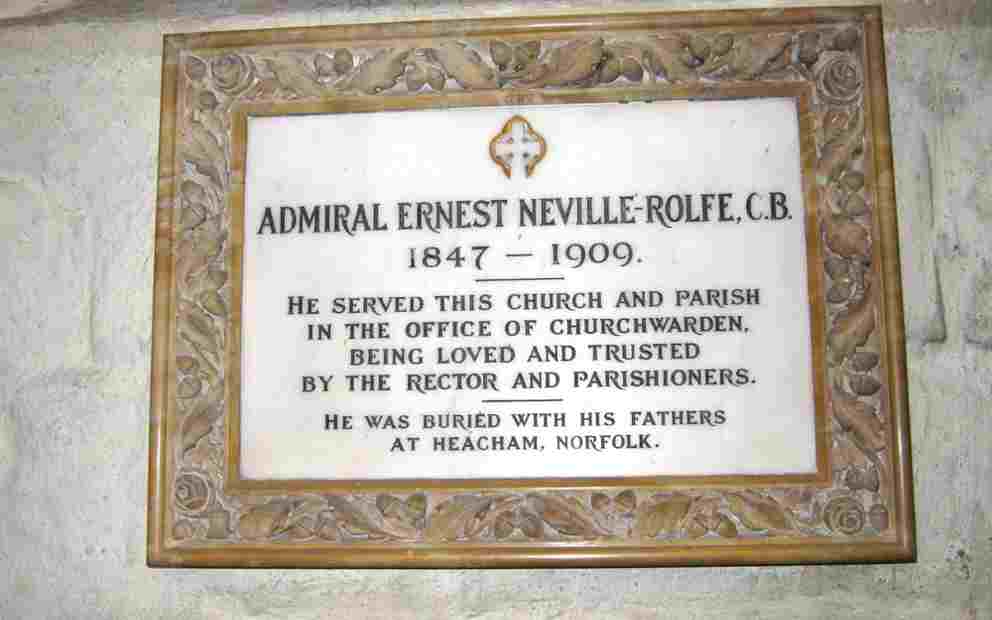 Sir George and Stanhope Bartley | Westminster Abbey