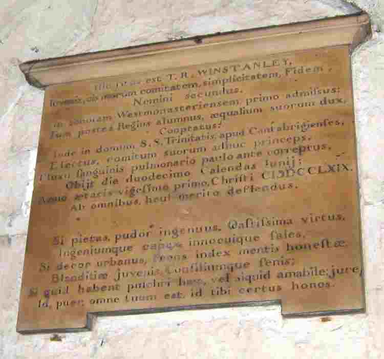 Thomas Ralph Winstanley