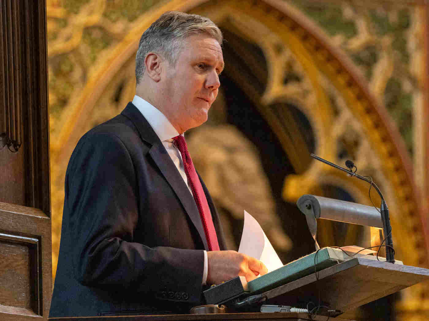 NHS 75Th Keir Starmer