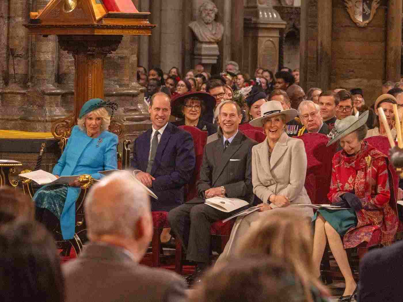 Commnwealth 2024 Royal Family