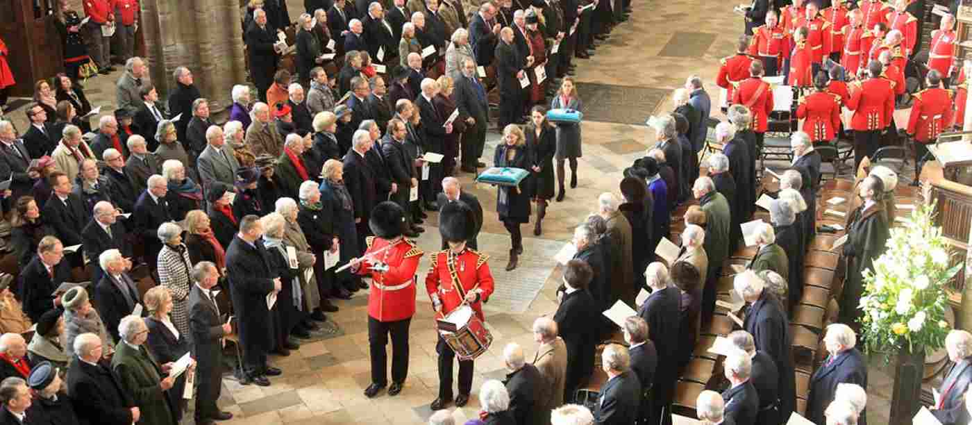 Lord Carrington remembered at Westminster Abbey service