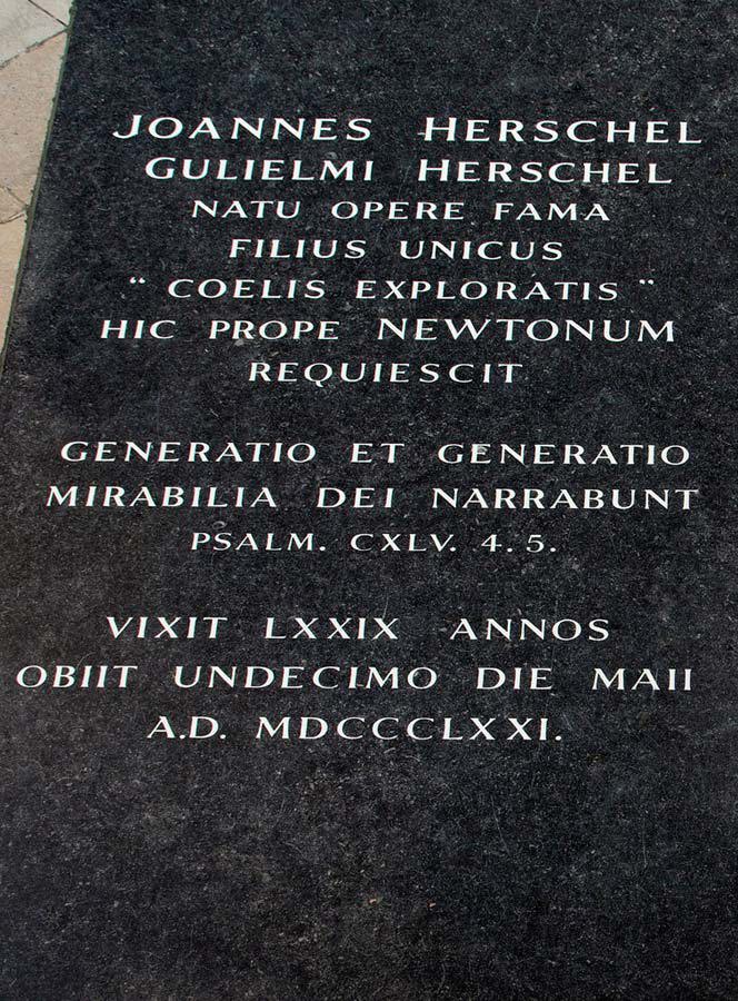 William & John Herschel