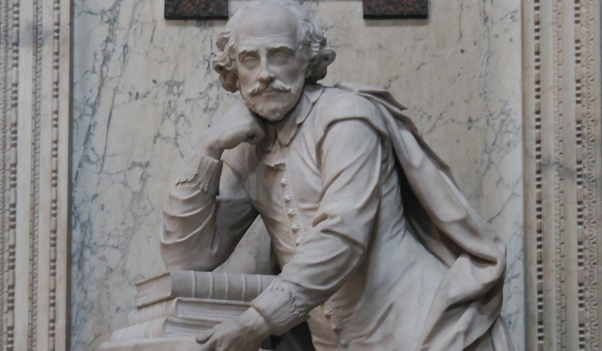 Abbey Marks Shakespeare Anniversary