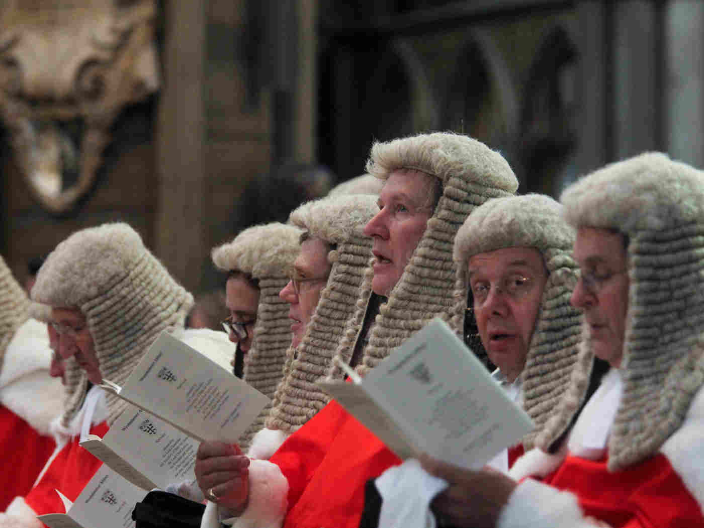 The Annual Judges Service took place at Westminster Abbey on Thursday 1st October 2015