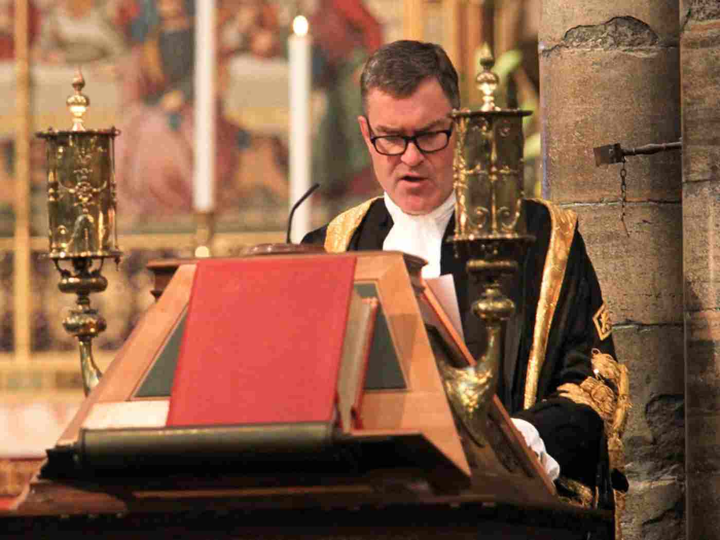 The Right Honourable David Gauke MP, Lord Chancellor and Secretary of State for Justice reads Ezekiel 33: 10-20