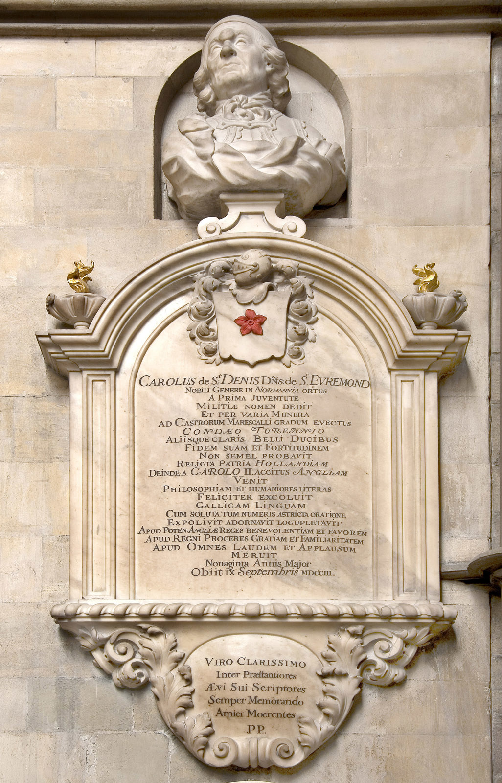 Charles de St. Denis, Sieur de St. Evremond