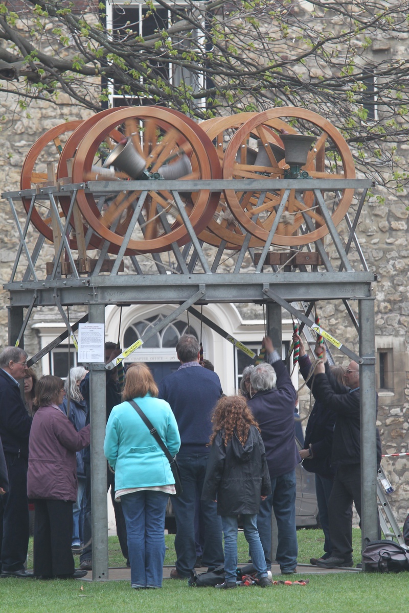 Centenary of The Ringing World celebrated at Westminster Abbey