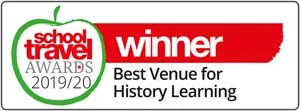 School Travel Awards 2019/20 Winner for Best Venue for History Learning