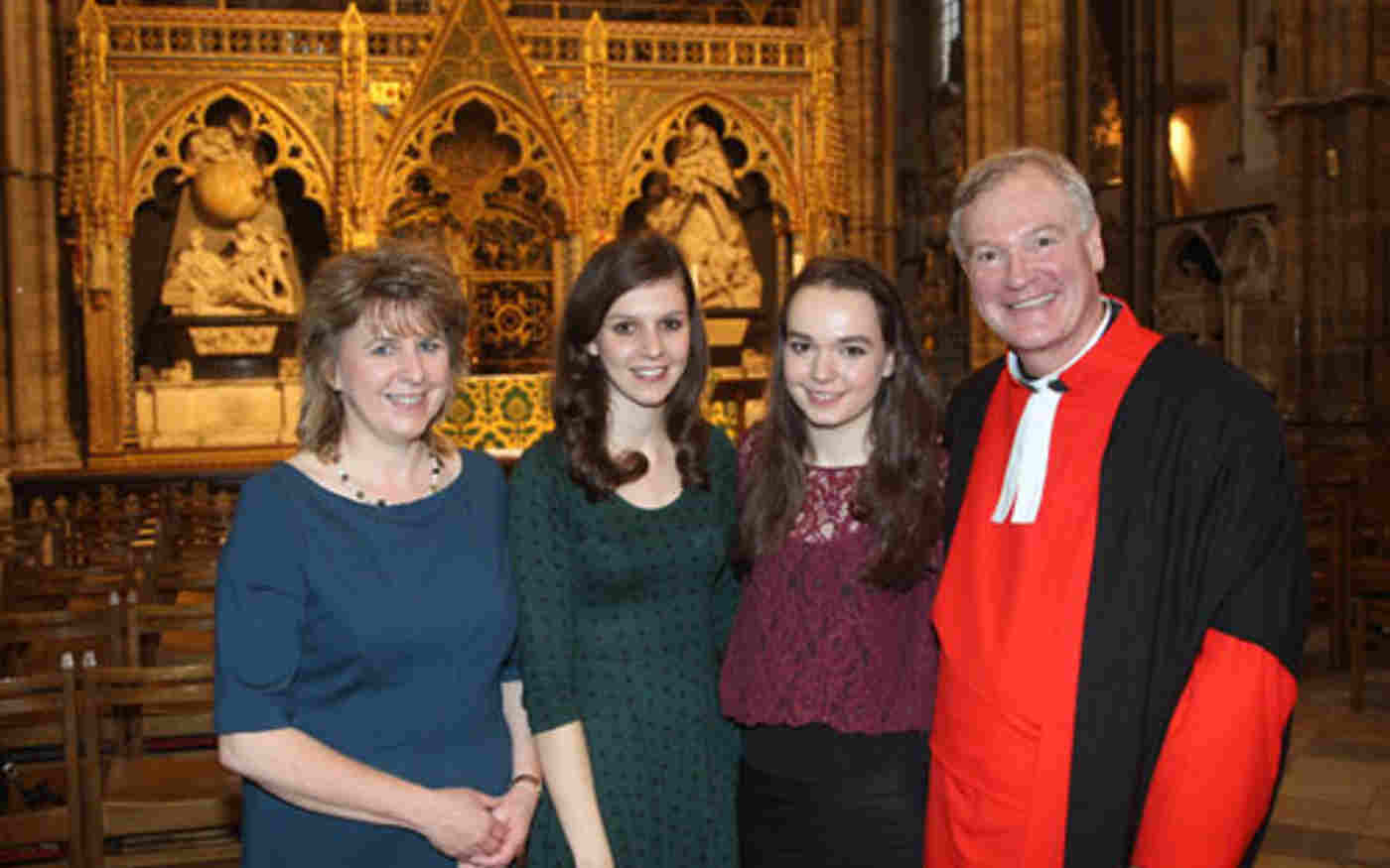 The Reverend Canon David Stanton installed as a Canon of Westminster