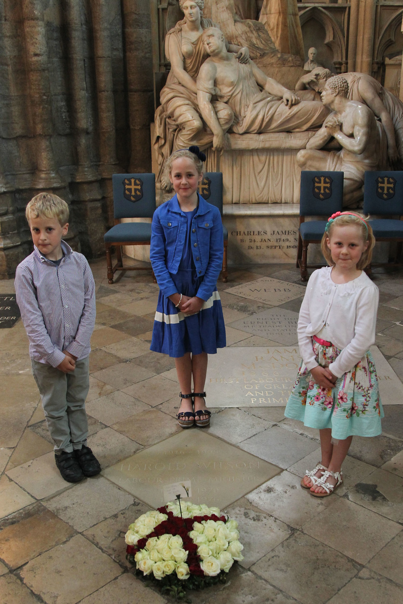 Westminster Abbey honour for Lord Wilson