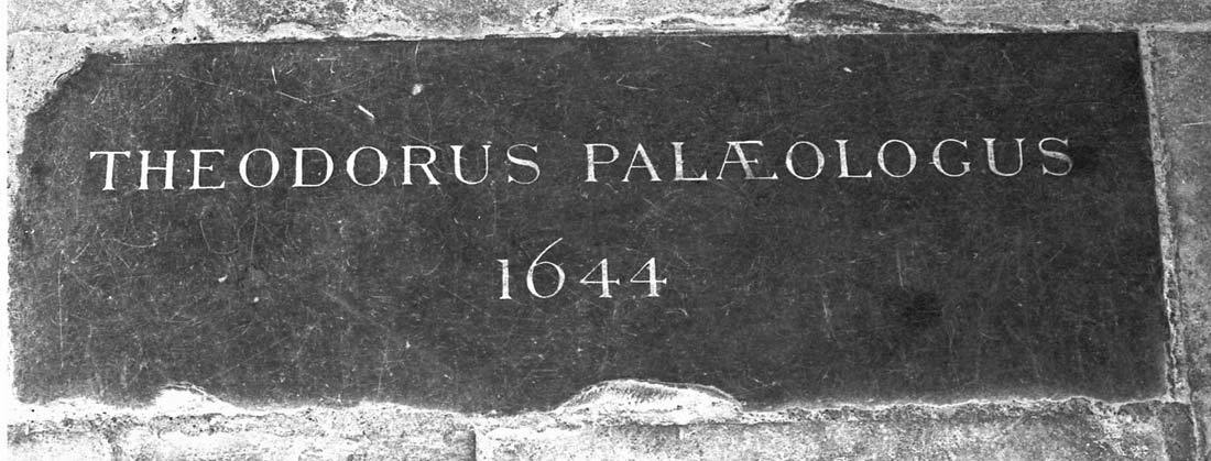 Theodore Palaeologus