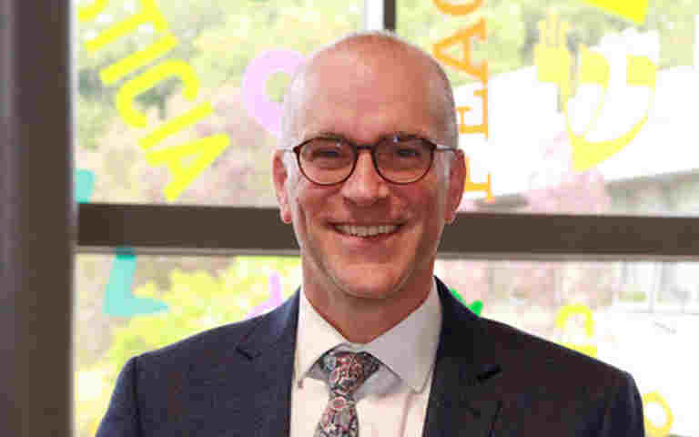 Photograph of Patrick Moriarty