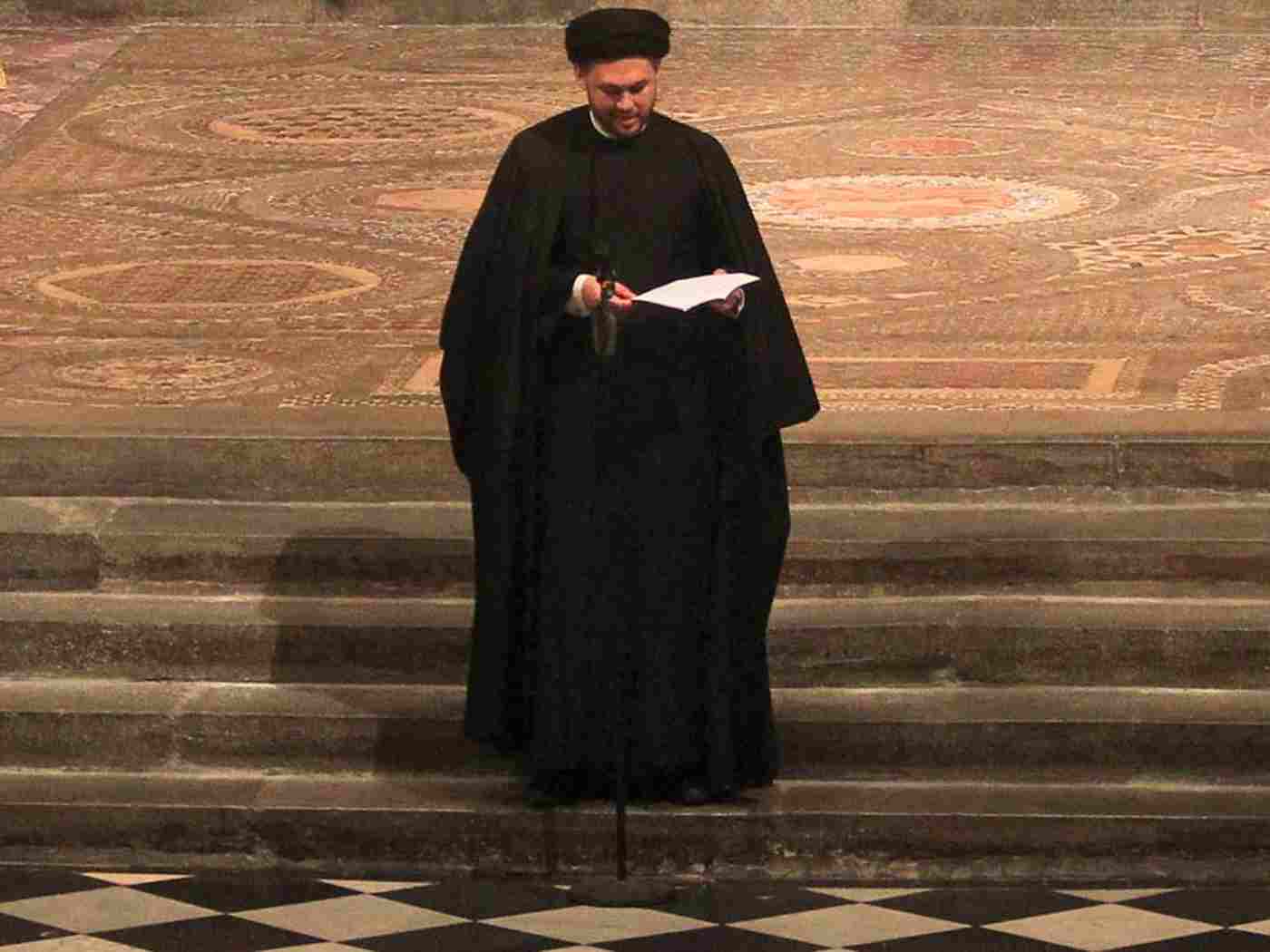 Maulana Sayed Ali Abbas Razawi, Director General and Chief Imam, Scottish Ahlul Bayt Society reads a Reflection