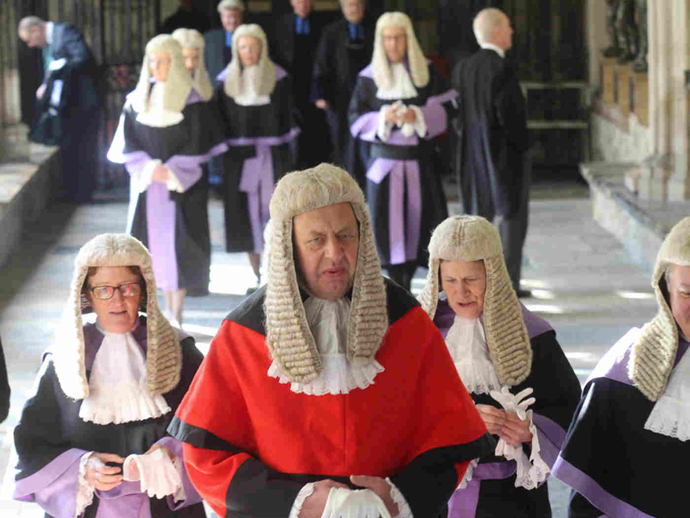 The Annual Judges Service took place at Westminster Abbey on Thursday 1st October 2015
