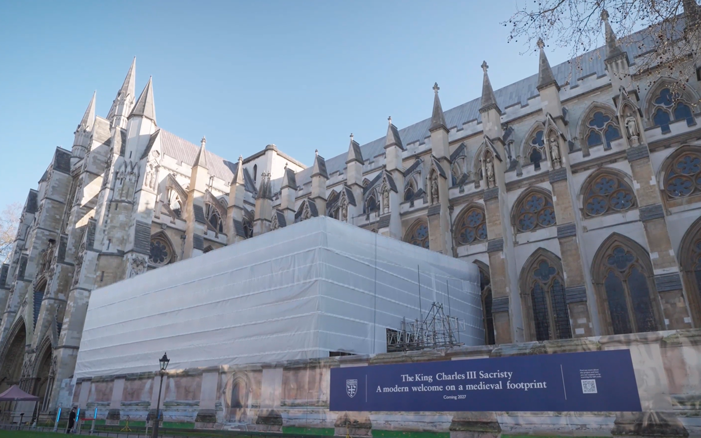 Family of author Sophie Kinsella support Abbey’s Sacristy project