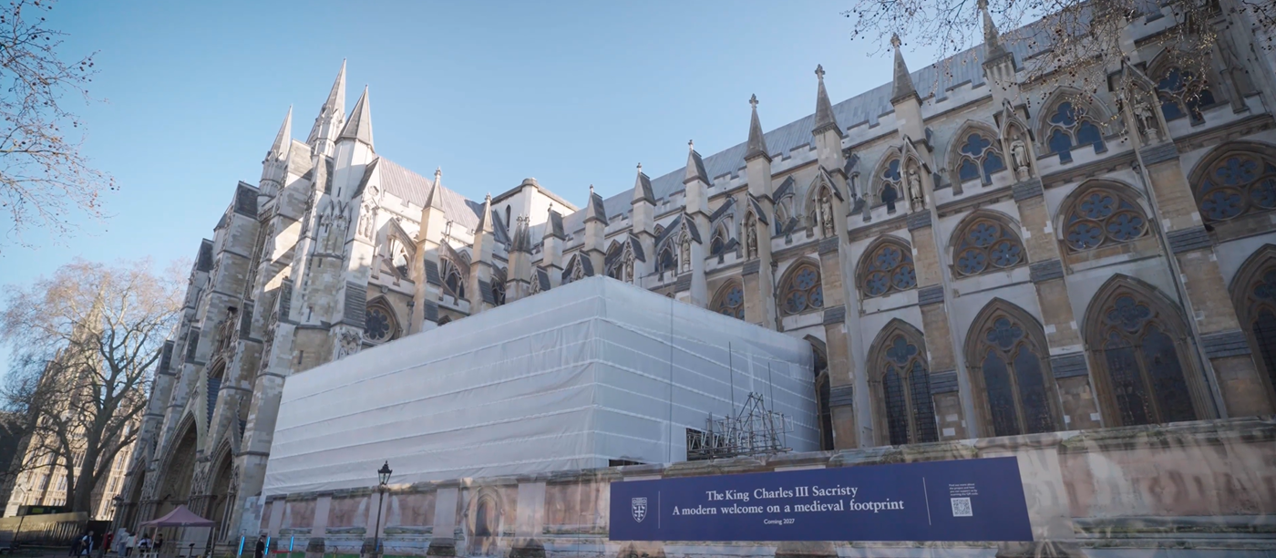 Family of author Sophie Kinsella support Abbey’s Sacristy project
