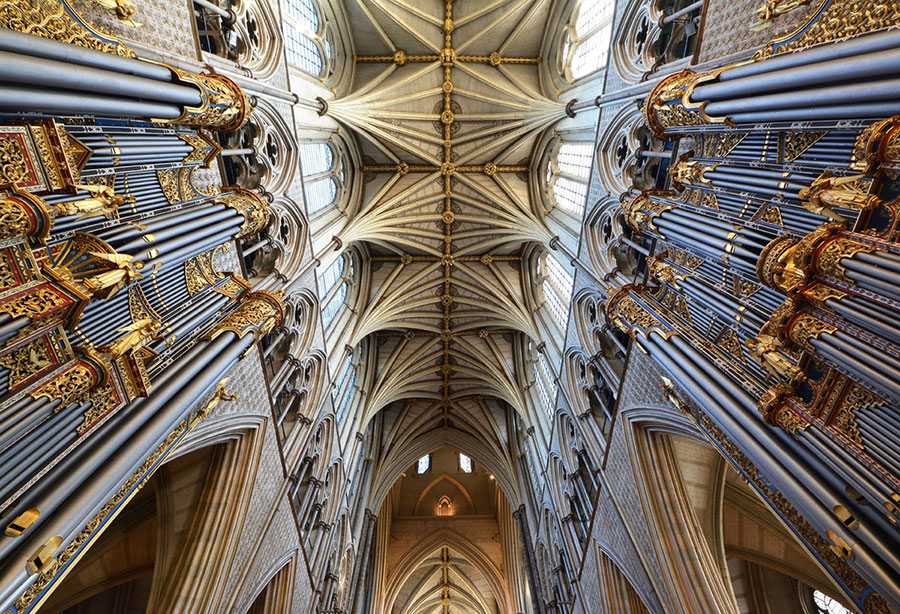 Free Sunday organ recitals resume | Westminster Abbey