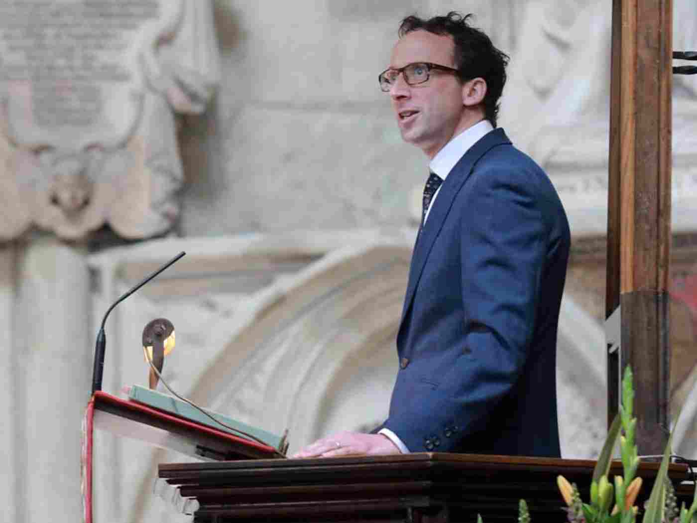 Dr Thomas Newsom-Davis, Consultant in Medical Oncology, Chelsea and Westminster Hospital NHS Foundation Trust, gives a testimony