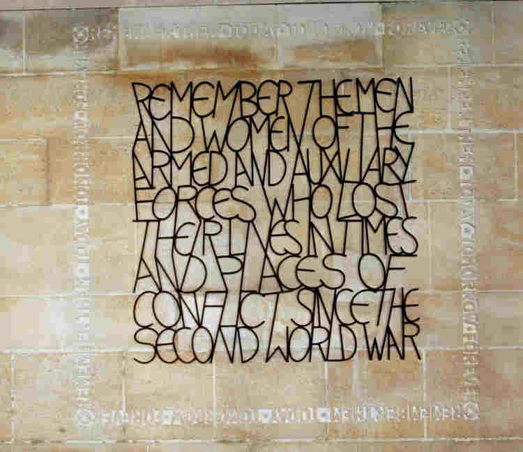 Armed Forces memorial