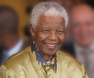 Abbey pays tribute to Nelson Mandela